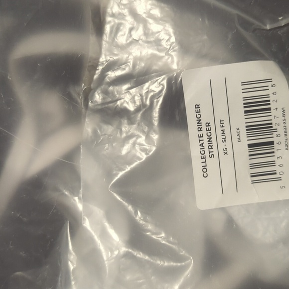 Gymshark GSLC Ringer Stringer- XS - Picture 1 of 12